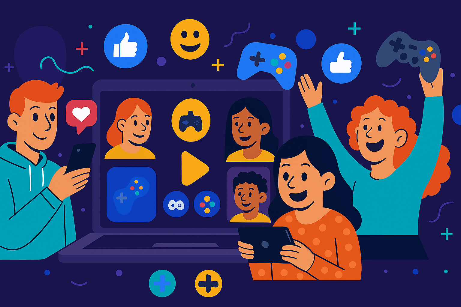 ViralPlay - Gaming fun